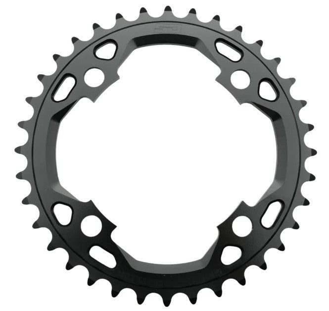 SD Chainring V3 CNC 6061 4 Bolt Black