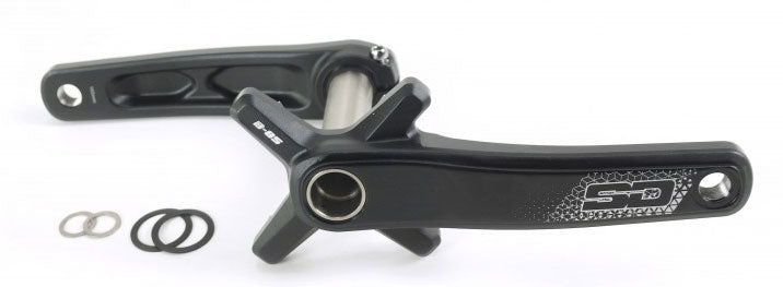 SD COMPONENTS Crankset B-85 - Pedal Champ