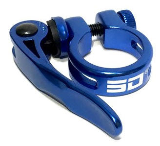 SD Quick Release Seat Clamp Black - Pedal Champ