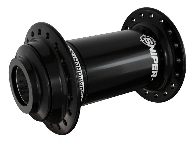 SD-X Sniper Evo Pro Front 20mm 36 Hole Hub - Pedal Champ