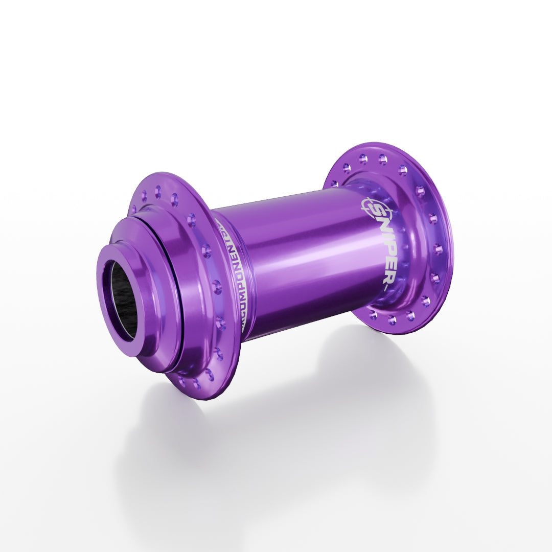 SD-X Sniper Evo Pro Front 20mm 36 Hole Hub