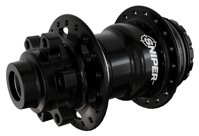 SD-X Sniper Evo Pro Rear 15mm 36 Hole Hub