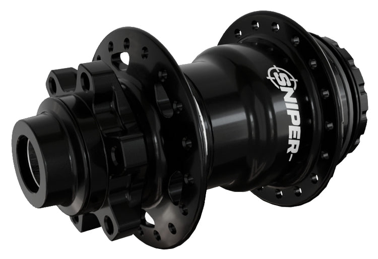 SD-X Sniper Evo Pro Rear 15mm 36 Hole Hub - Pedal Champ