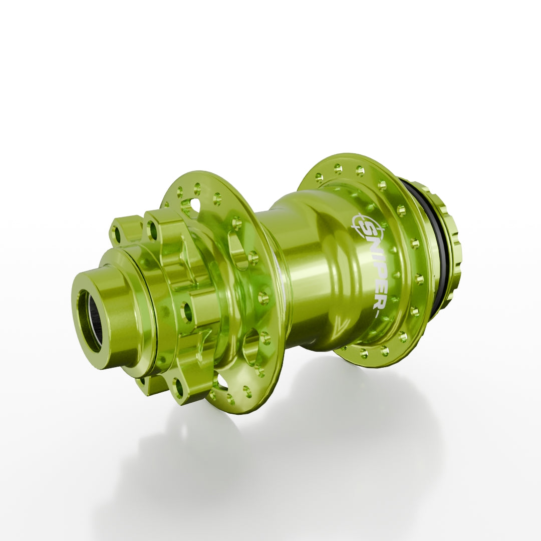 SD-X Sniper Evo Pro Rear 15mm 36 Hole Hub