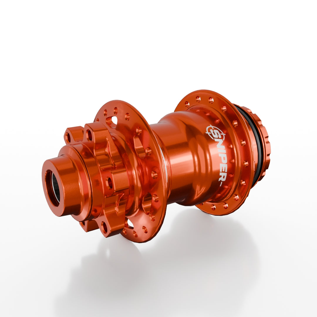 SD-X Sniper Evo Pro Rear 15mm 36 Hole Hub