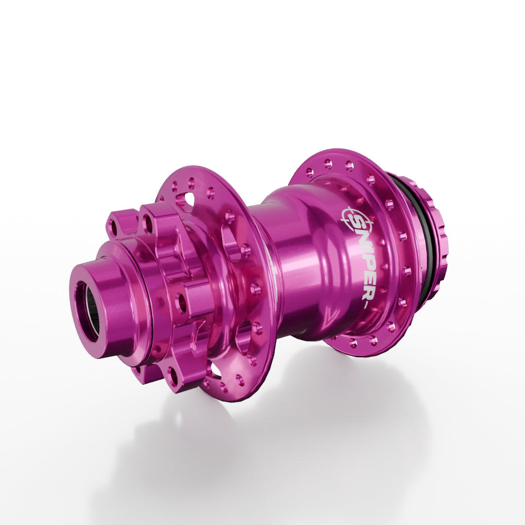 SD-X Sniper Evo Pro Rear 15mm 36 Hole Hub