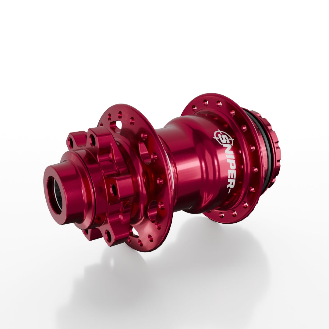 SD-X Sniper Evo Pro Rear 15mm 36 Hole Hub