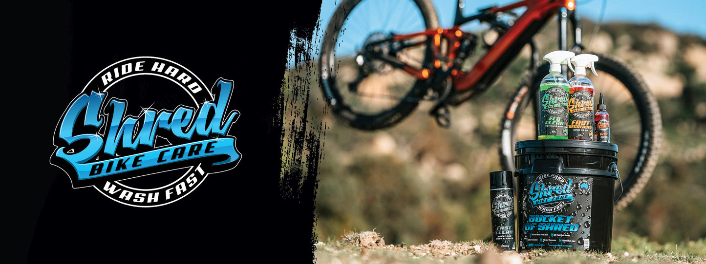 SHRED Fast Degreaser - 1L - Pedal Champ