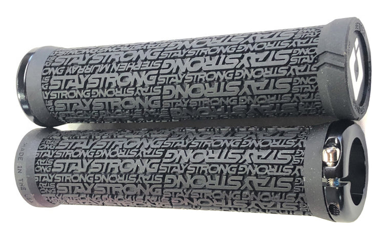 Staystrong ODI Reactiv V2.1 Lock On Grips - Pedal Champ