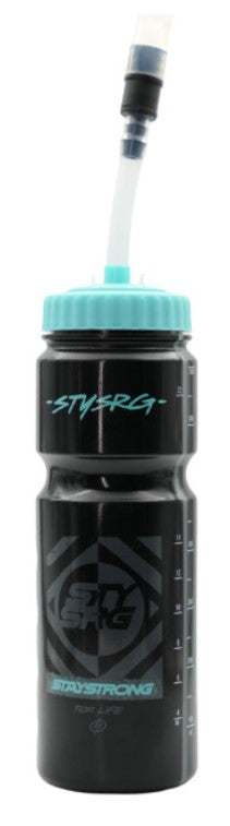 StayStrong Water Bottles With Straw
