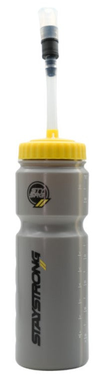 StayStrong Water Bottles With Straw - Pedal Champ