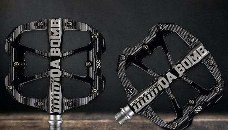DaBomb Double Cross Alloy Pedal - Pedal Champ