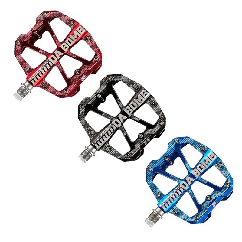 DaBomb Double Cross Alloy Pedal - Pedal Champ