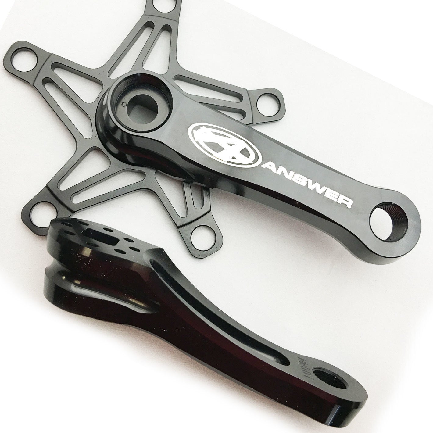 Answer best sale bmx cranks