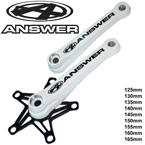 ANSWER ALLOY MINI-JUNIOR CRANKS - Pedal Champ