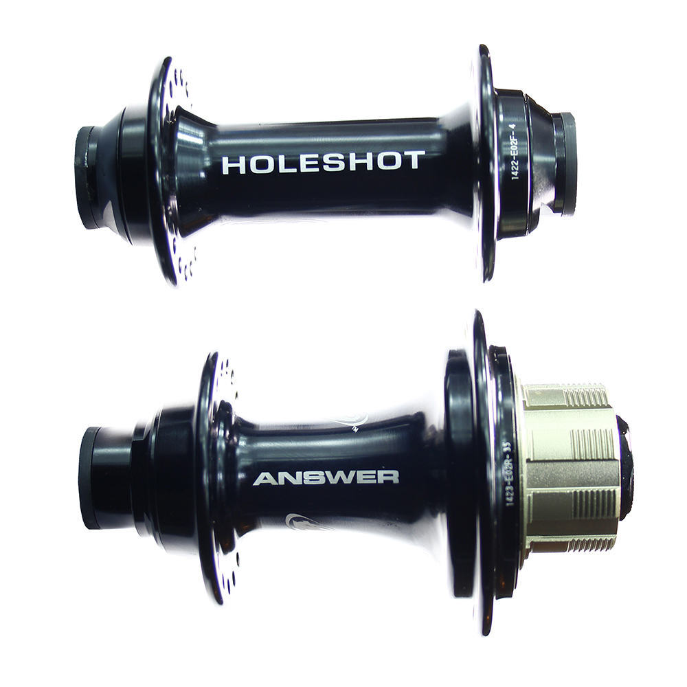 ANSWER HOLESHOT EXPERT HUB SET (28H) - Pedal Champ