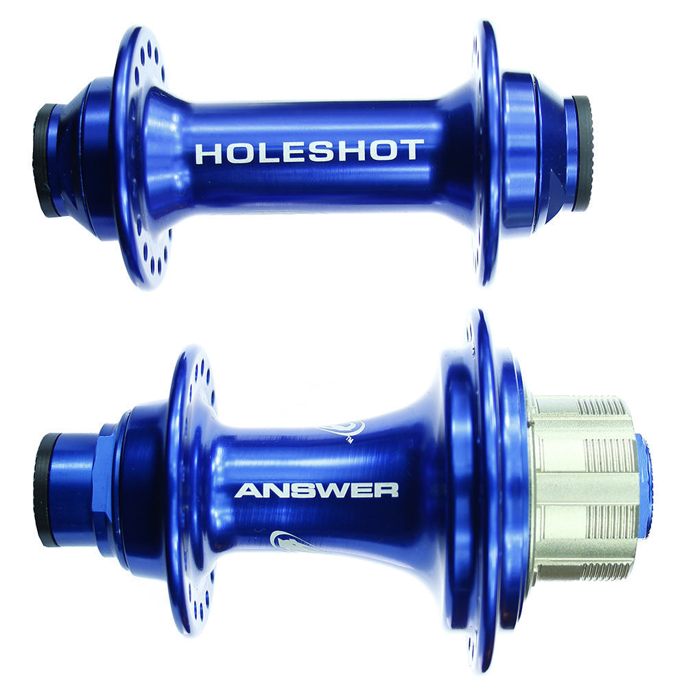 ANSWER HOLESHOT MINI HUB SETS  (28 HOLE) - Pedal Champ