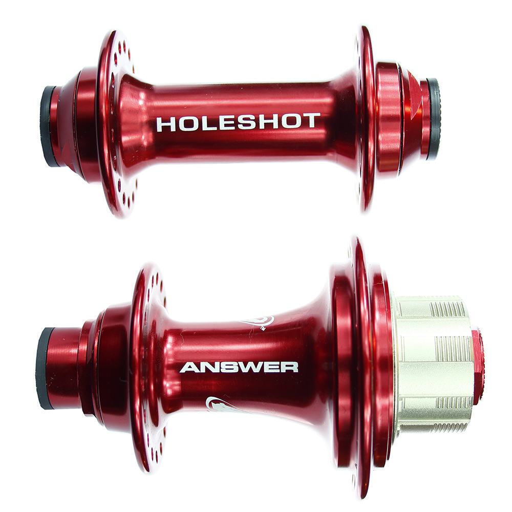 ANSWER HOLESHOT EXPERT HUB SET (28H) - Pedal Champ