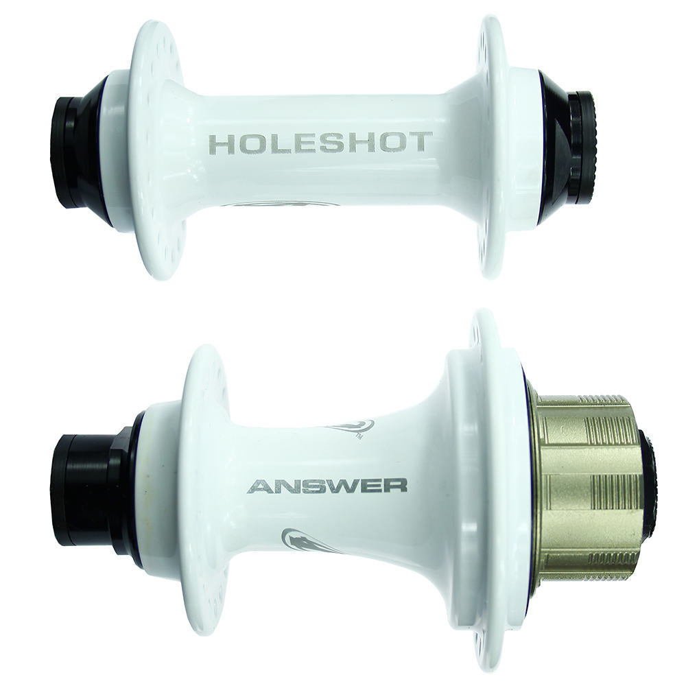 ANSWER HOLESHOT EXPERT HUB SET (28H) - Pedal Champ