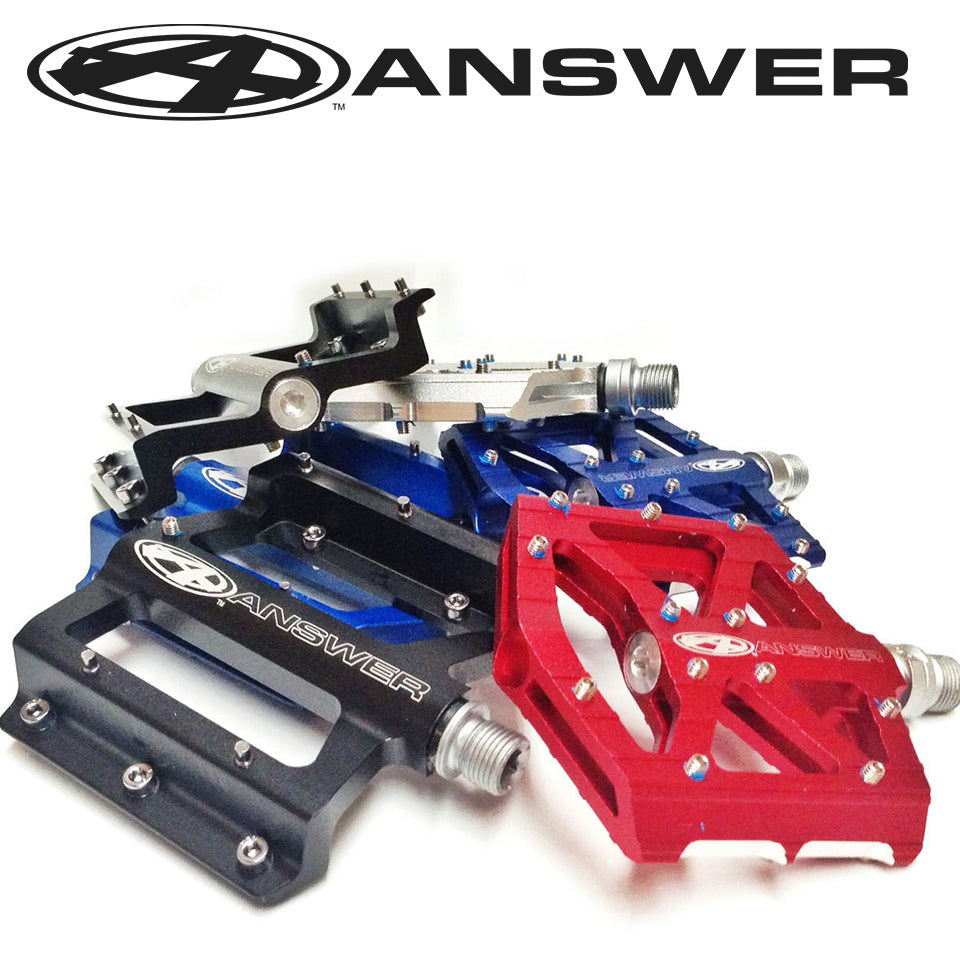 ANSWER MPH JUNIOR ALLOY FLAT PEDALS - Pedal Champ