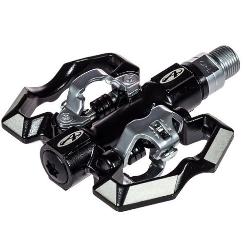 ANSWER POWER BOOSTER SENIOR CLIP PEDALS (BLACK) - Pedal Champ