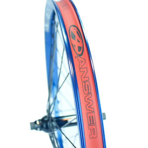 ANSWER RIM STIPS 24" PAIR (RED) - Pedal Champ