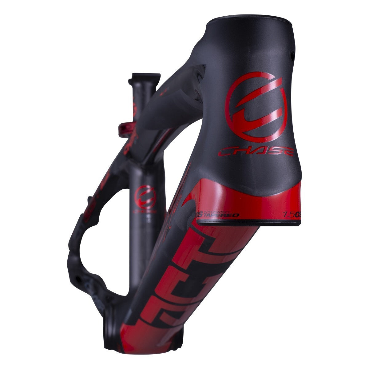 CHASE ACT 1.2 CARBON FRAME PRO-XXL+ 21.75"TT (BLACK/RED) - Pedal Champ