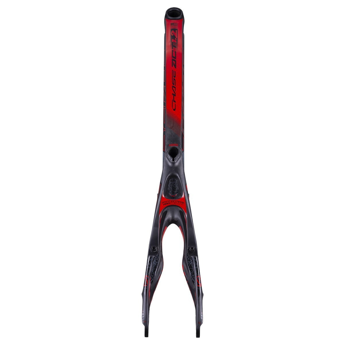 CHASE ACT 1.2 CARBON FRAME PRO-XXL+ 21.75"TT (BLACK/RED) - Pedal Champ