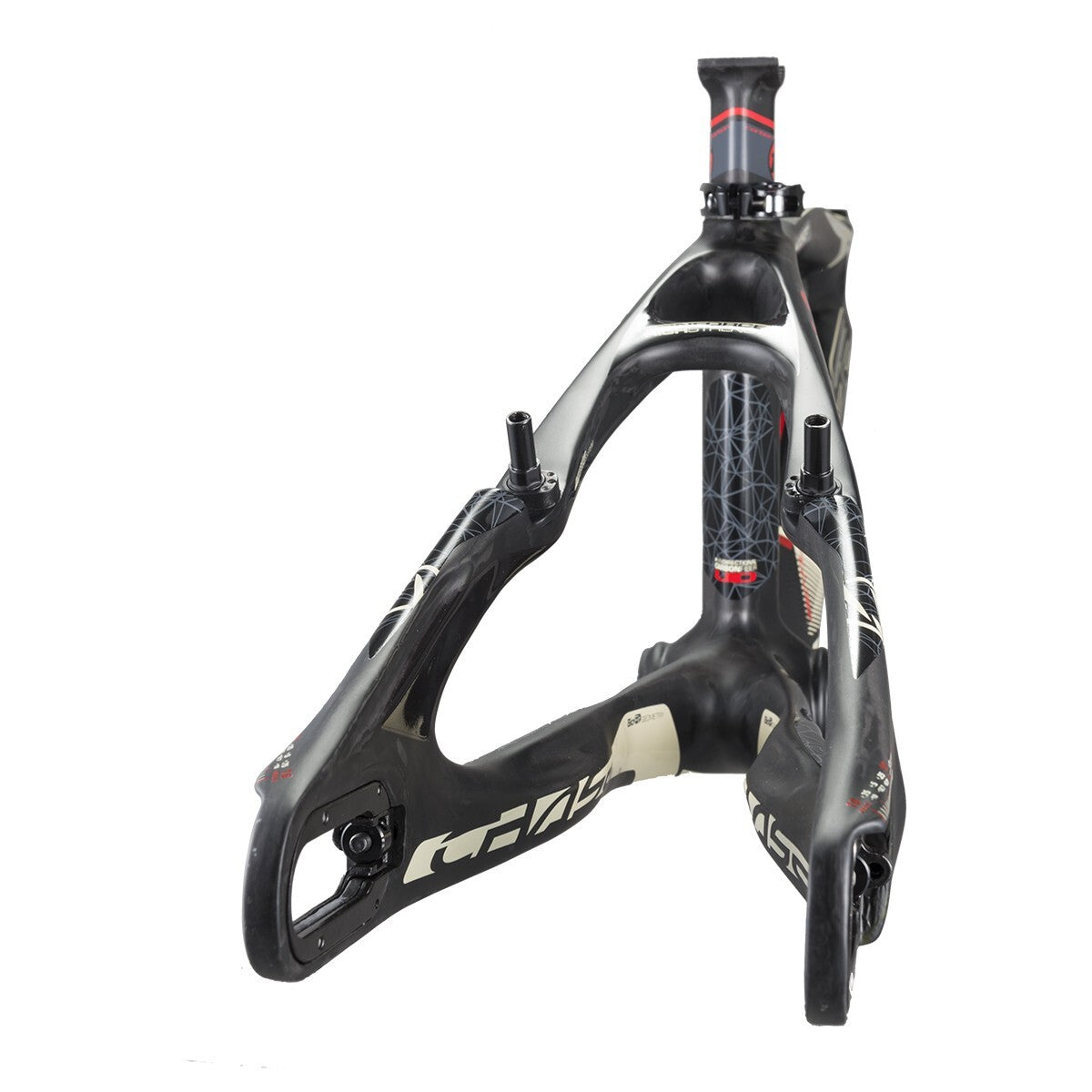 CHASE ACT 1.2 CARBON FRAME PRO-XXL+ 21.75"TT (BLACK/SAND) - Pedal Champ