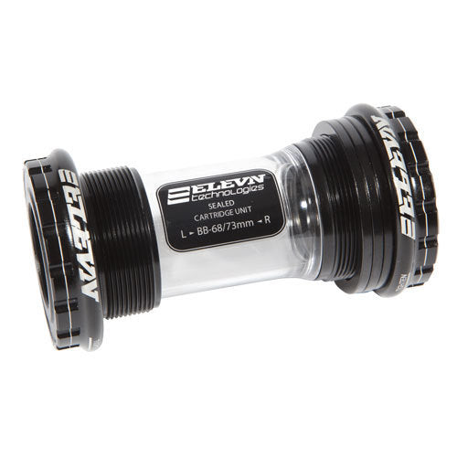 ELEVN SEALED EXTERNAL BOTTOM BRACKET 68-73MM (BLACK) - Pedal Champ