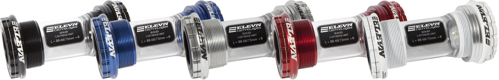 ELEVN SEALED EXTERNAL BOTTOM BRACKET 68-73MM (BLACK) - Pedal Champ