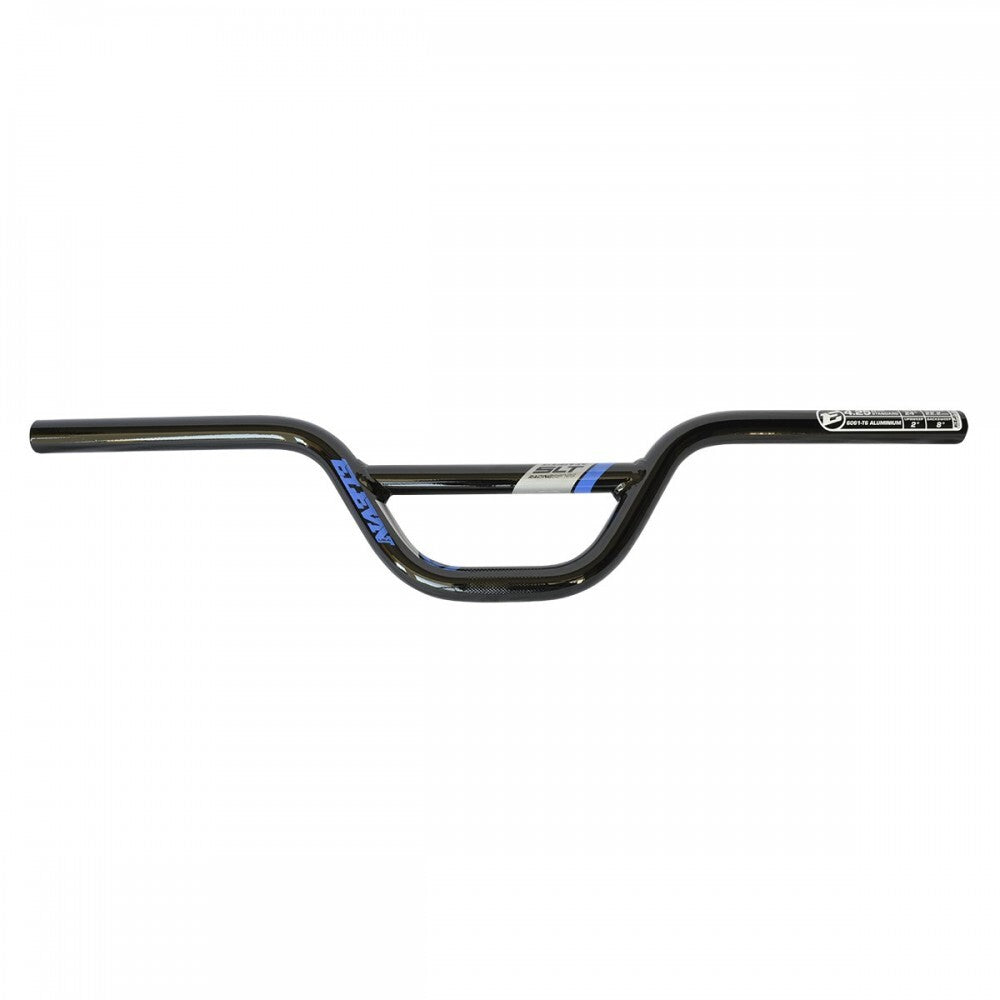 ELEVN 4.25" SLT 22.2MM ALLOY BAR V-2 (BLACK/BLUE) - Pedal Champ