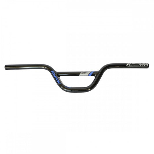 ELEVN 4.25" SLT 22.2MM ALLOY BAR V-2 (BLACK/BLUE) - Pedal Champ