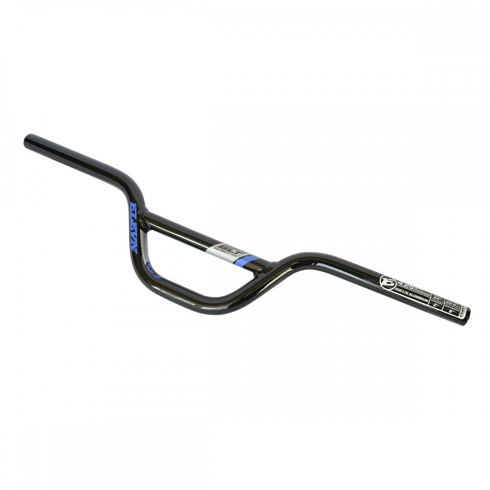 ELEVN 4.25" SLT 22.2MM ALLOY BAR V-2 (BLACK/BLUE) - Pedal Champ