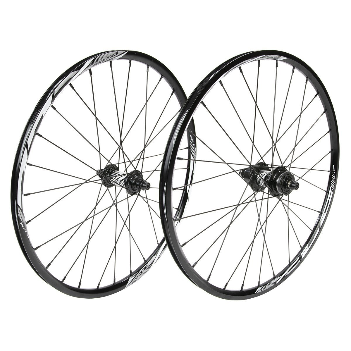 EXCESS XLC-1 20 X 1.3/8 ALLOY WHEELSET - Pedal Champ