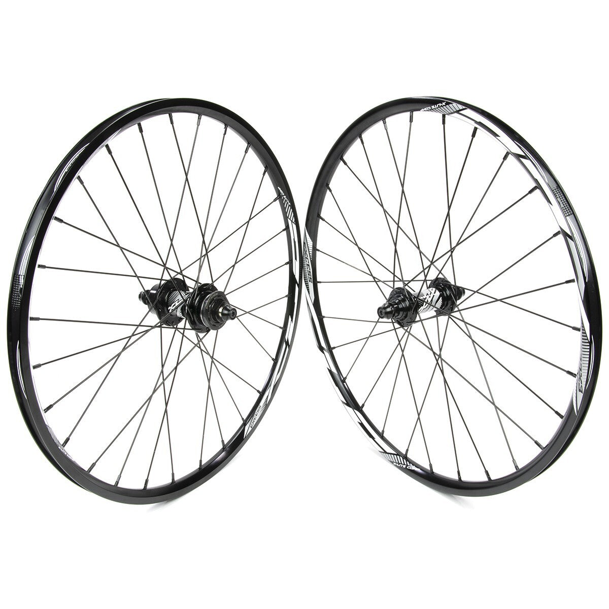 EXCESS XLC-1 20 X 1.3/8 ALLOY WHEELSET - Pedal Champ