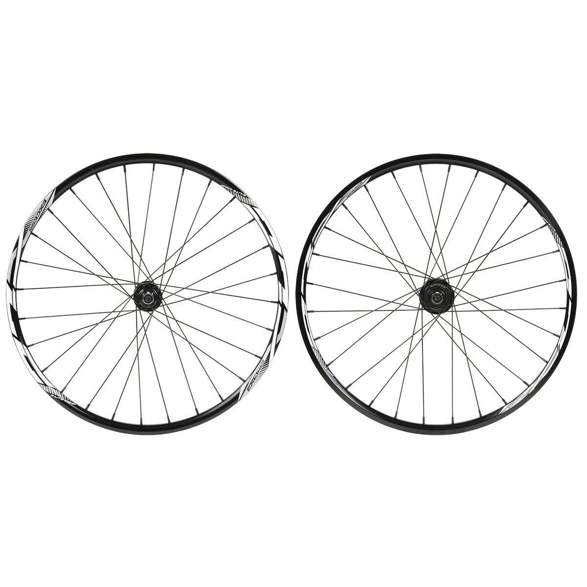 EXCESS XLC-1 20 X 1.3/8 ALLOY WHEELSET - Pedal Champ