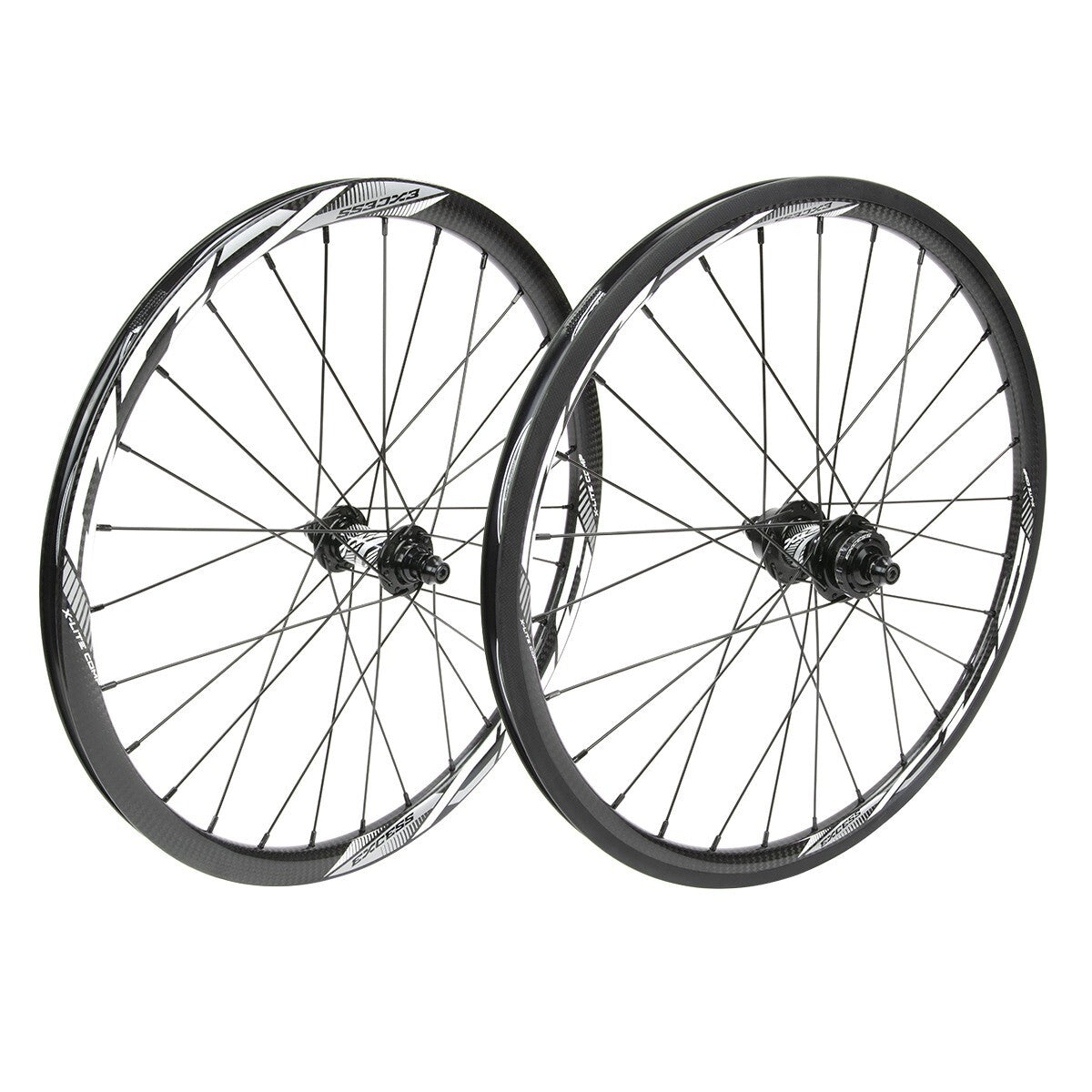 EXCESS XLC-3 20 X 1.3/8 CARBON WHEELSET - Pedal Champ