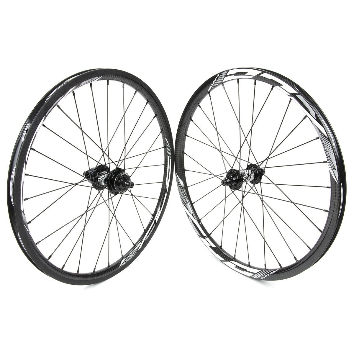 EXCESS XLC-3 20 X 1.3/8 CARBON WHEELSET - Pedal Champ