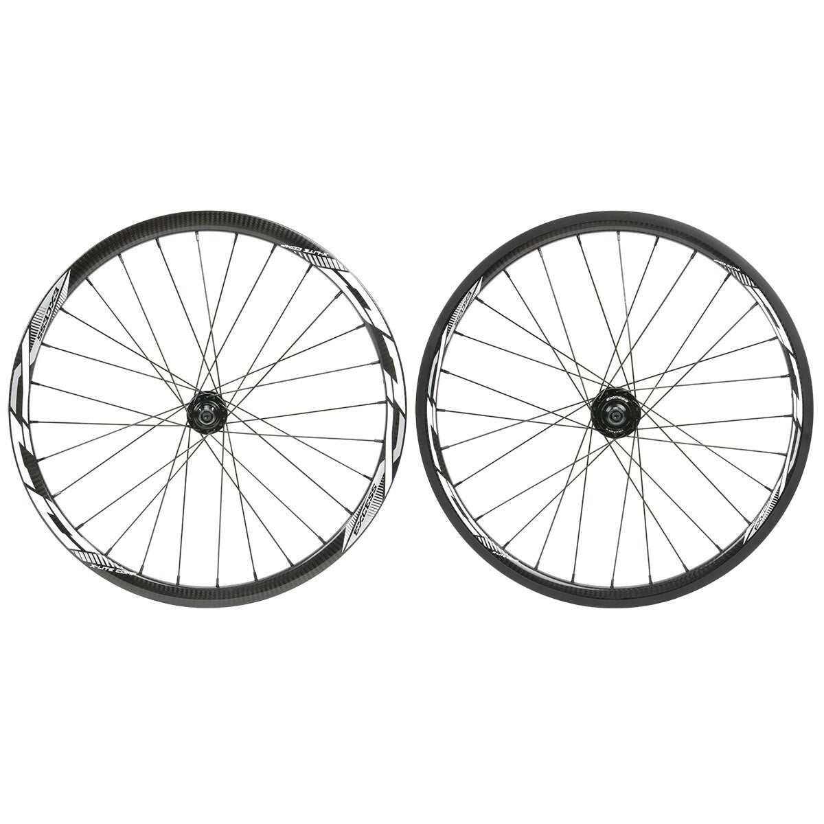 EXCESS XLC-3 20 X 1.3/8 CARBON WHEELSET - Pedal Champ