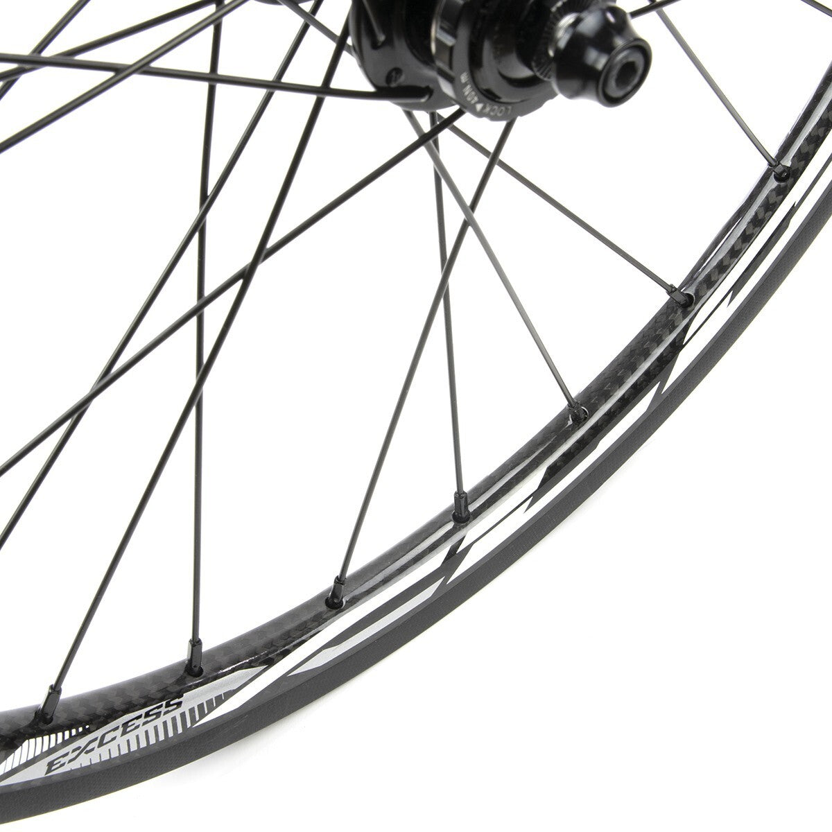 EXCESS XLC-3 20 X 1.3/8 CARBON WHEELSET - Pedal Champ