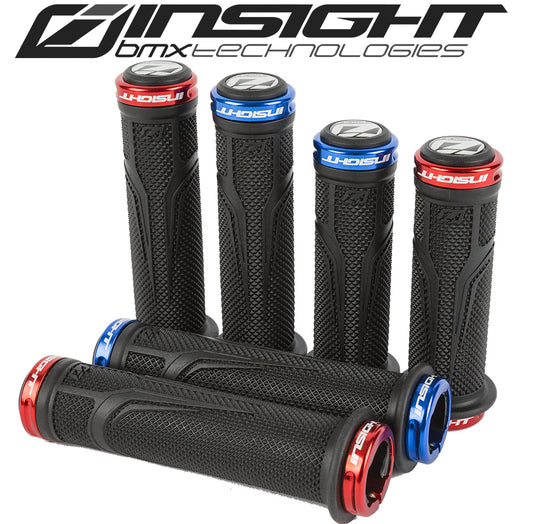 INSIGHT LOCK-ON GRIPS C.O.G.S. - Pedal Champ