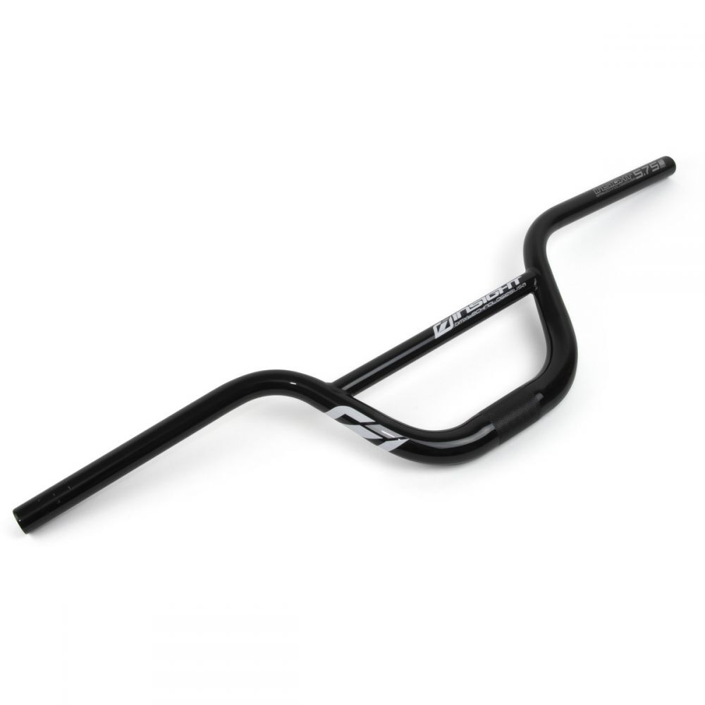 INSIGHT CRUISER CRO-MO BAR 31.8MM X 5.75" (BLACK) - Pedal Champ