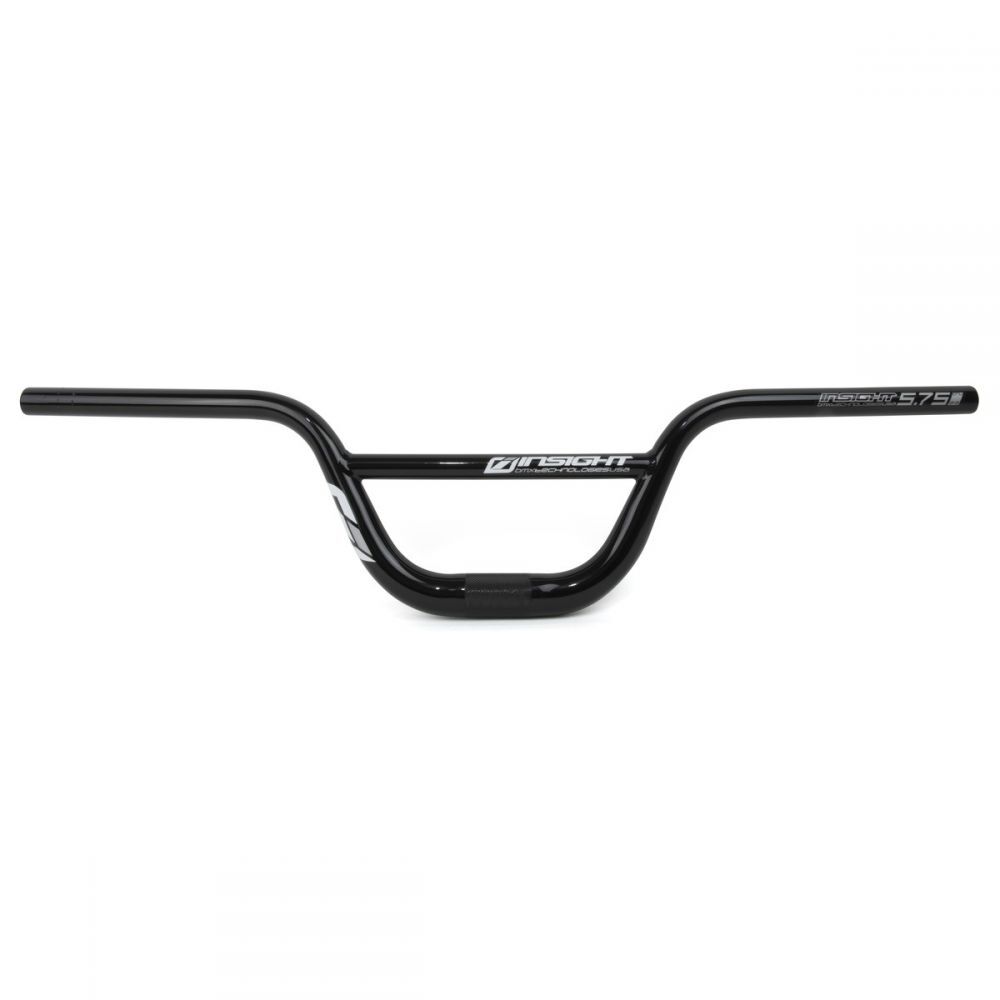 INSIGHT CRUISER CRO-MO BAR 31.8MM X 5.75" (BLACK) - Pedal Champ