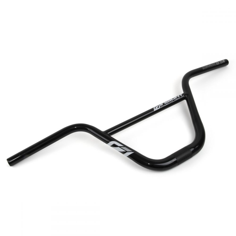 INSIGHT PRO CRO-MO HANDLEBAR 31.8MM  (BLACK) - Pedal Champ