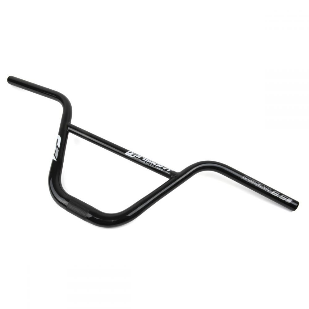 INSIGHT PRO CRO-MO HANDLEBAR 31.8MM  (BLACK) - Pedal Champ