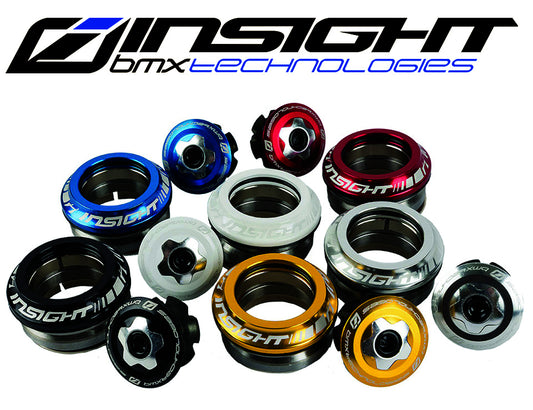 INSIGHT INTEGRATED HEADSET (1.1/8") - Pedal Champ