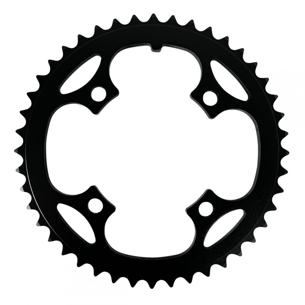 POSITION ONE 4 BOLT ALLOY CHAINRINGS 104MM BCD (37T-44T) - Pedal Champ