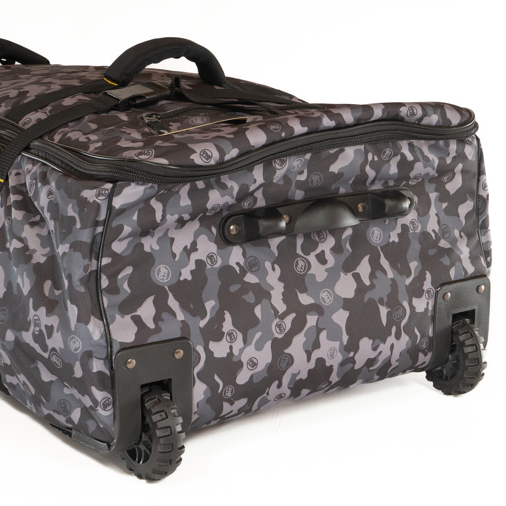 STAYSTRONG BIKE CARRY BAG V2 (BLACK-GREY CAMO) - Pedal Champ