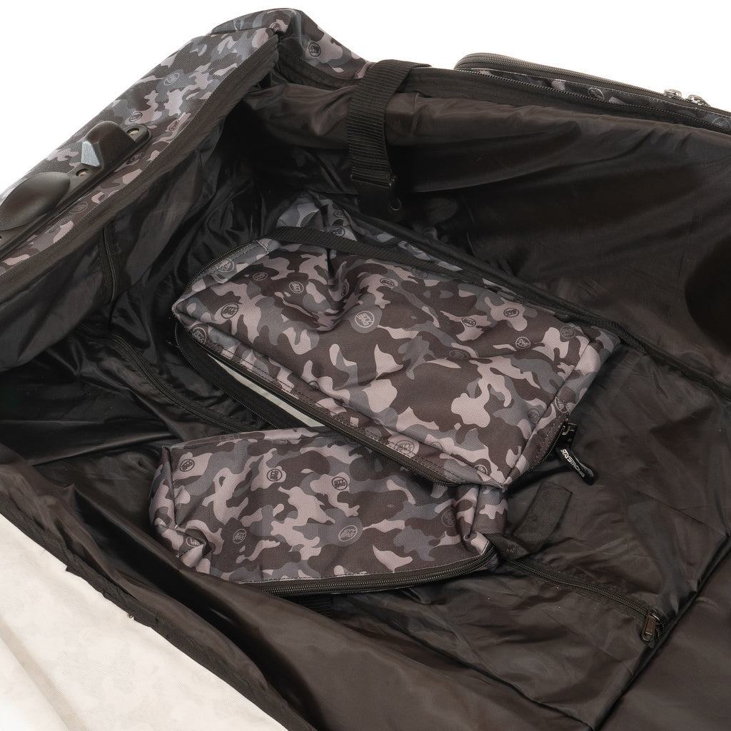 STAYSTRONG BIKE CARRY BAG V2 (BLACK-GREY CAMO) - Pedal Champ